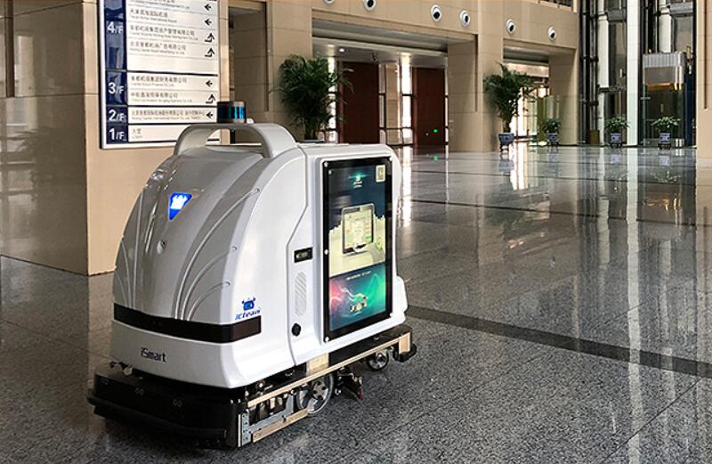 Sweeping and Mopping Robot