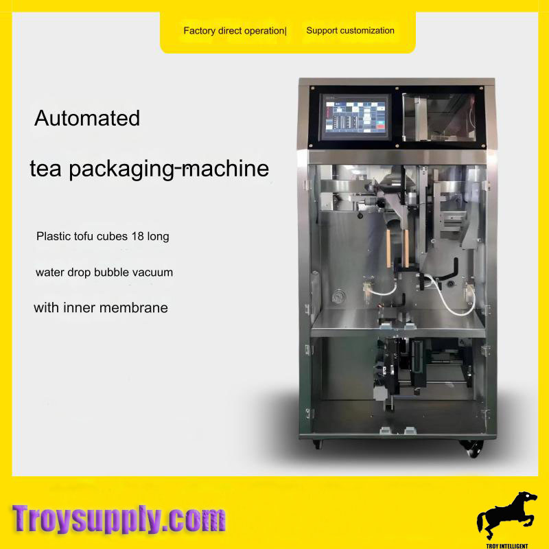 máquina de embalagem de chá