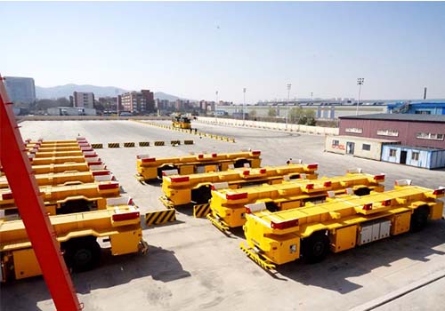 Pela primeira vez na China! Port AMR Robot entregou o maior porto central de trânsito do mundo em grandes lotes
    