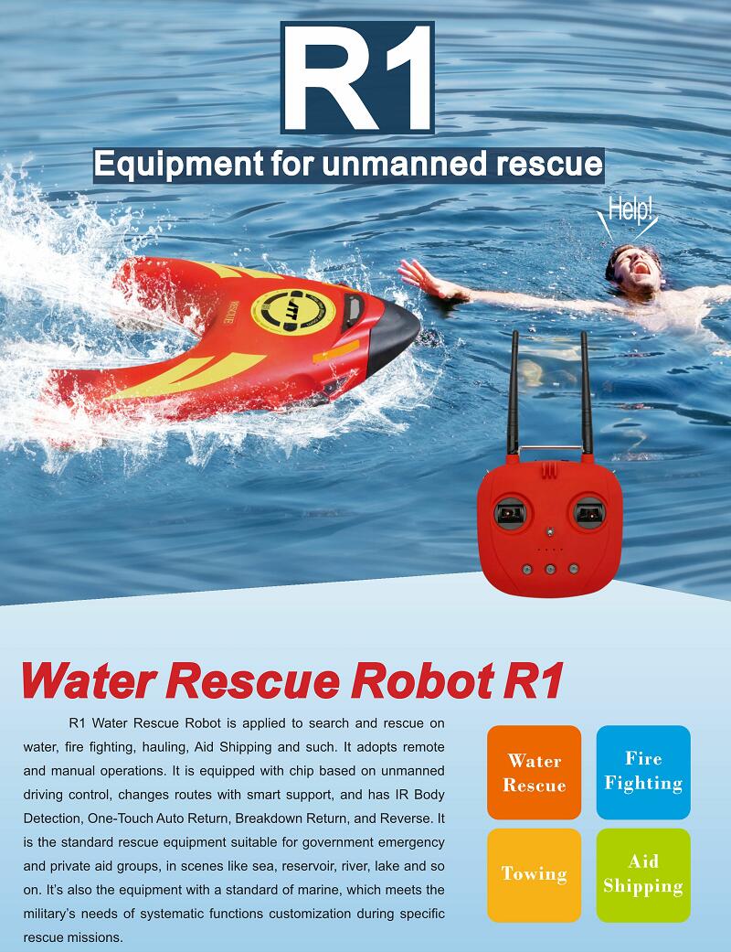 Water Rescue Robots