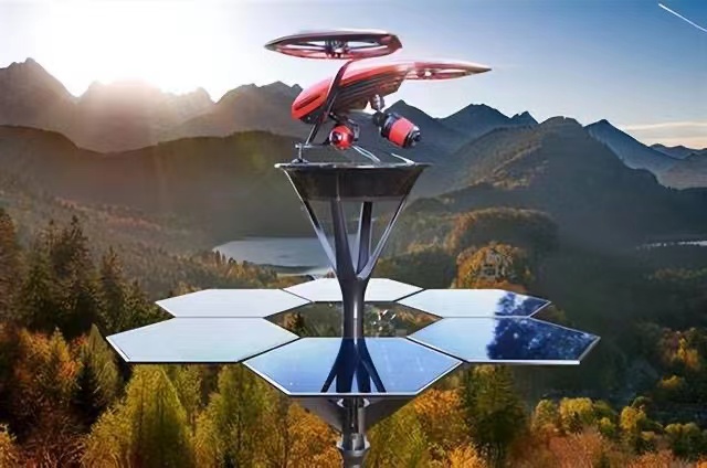 drone solar