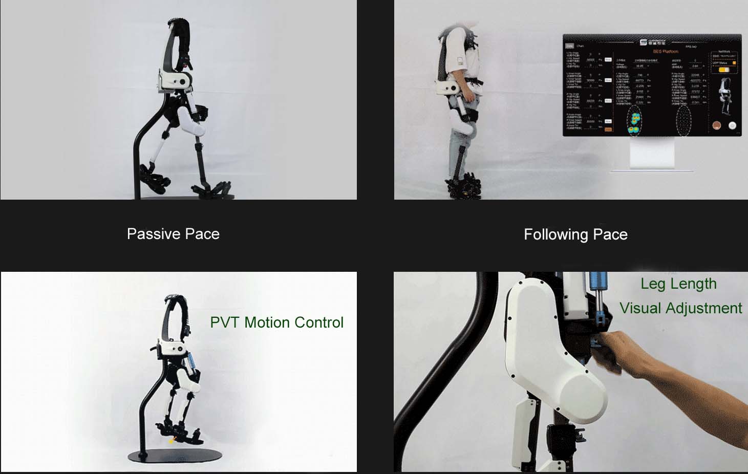 robôs de exoesqueleto