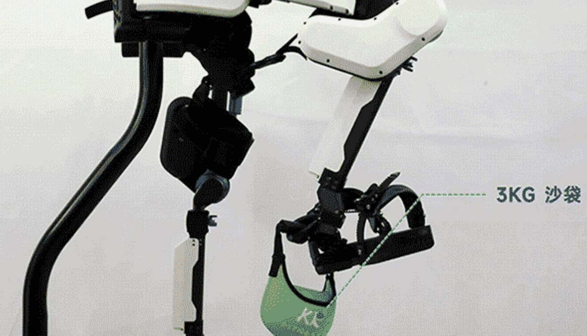 robôs de exoesqueleto