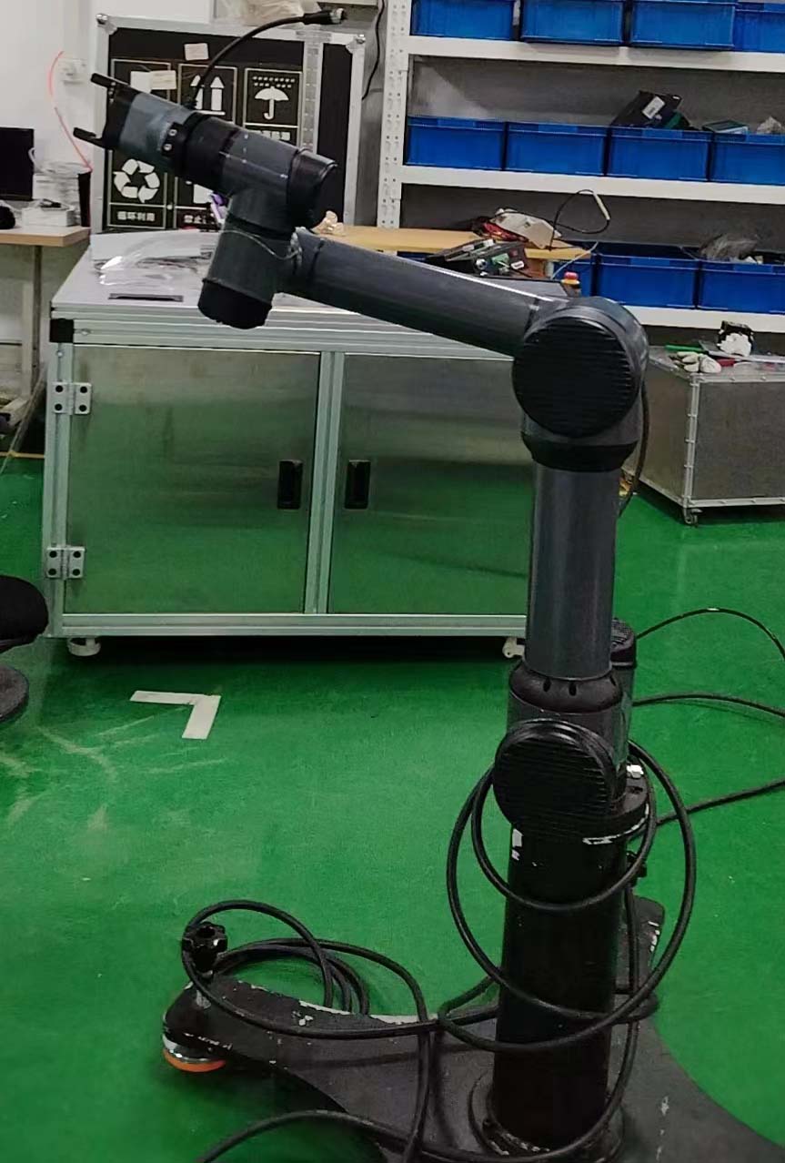 robô à prova de explosão