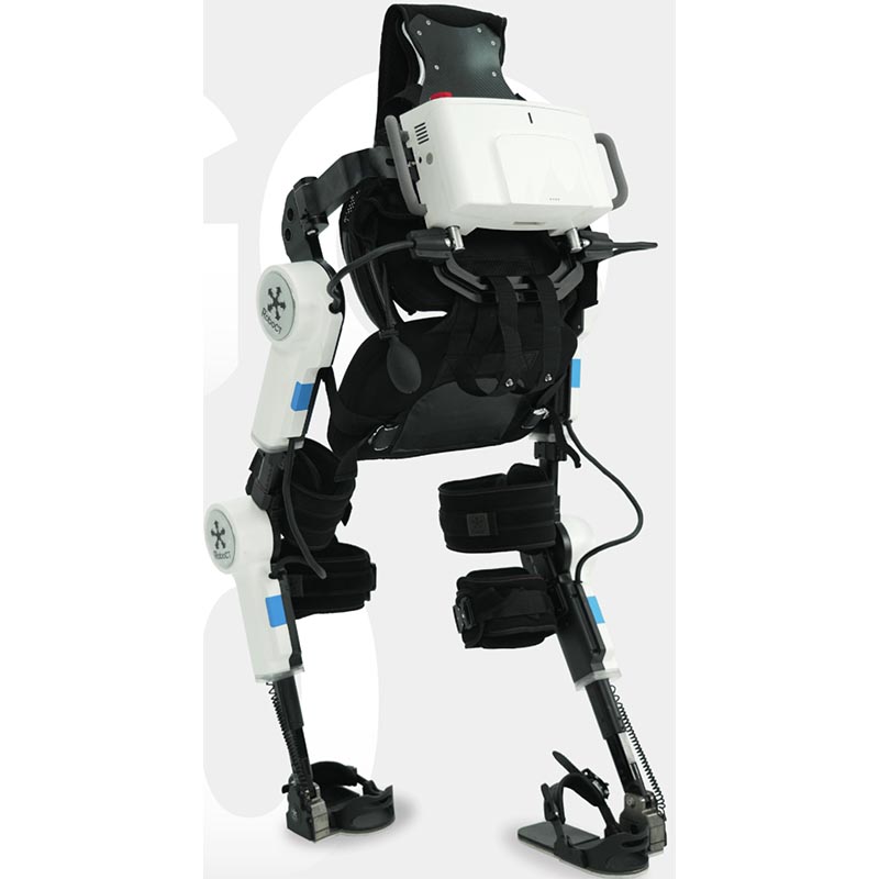 robô de reabilitação de exoesqueleto