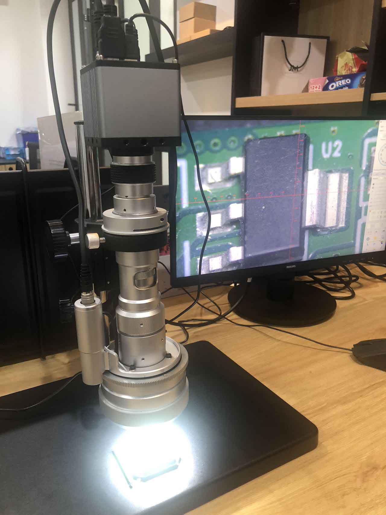 Microscópio Eletrônico 3D