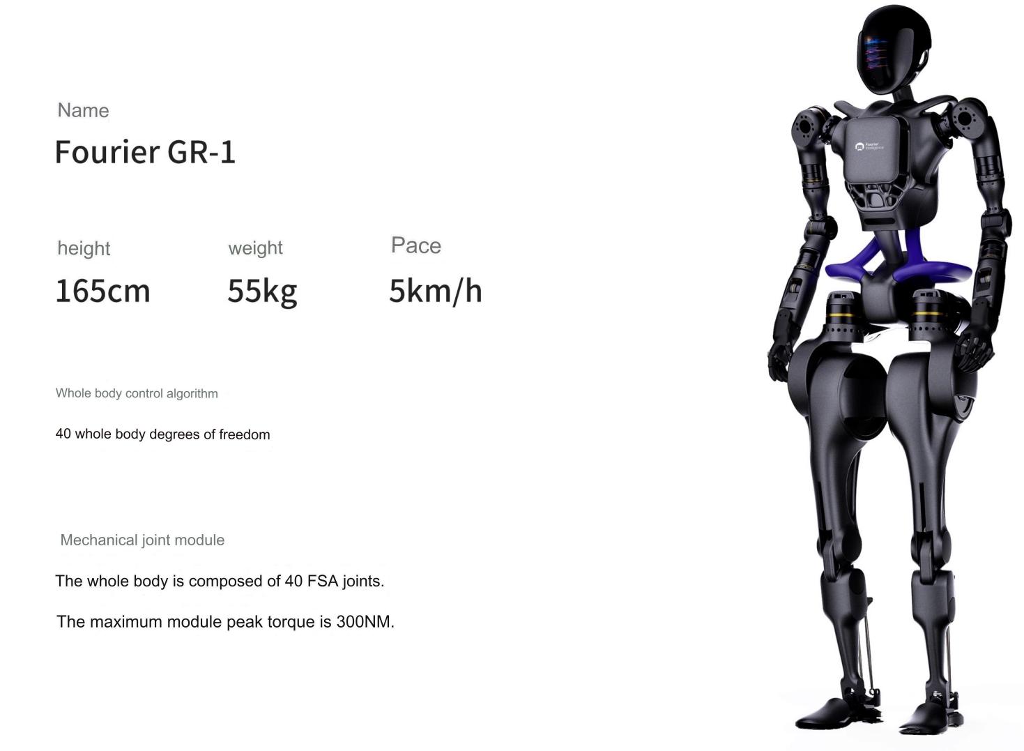 robô humanóide ai à venda
