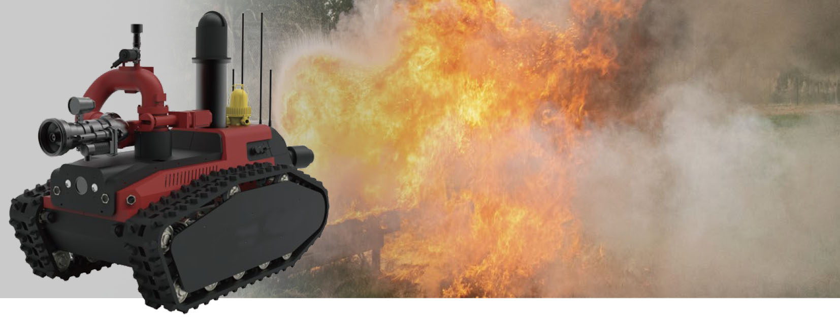 Robô de combate a incêndio