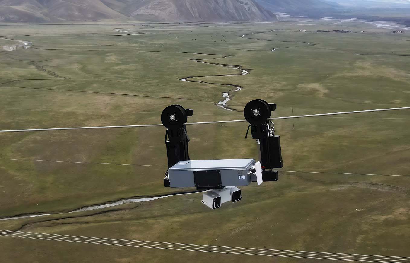 Power Line Inspection Robot