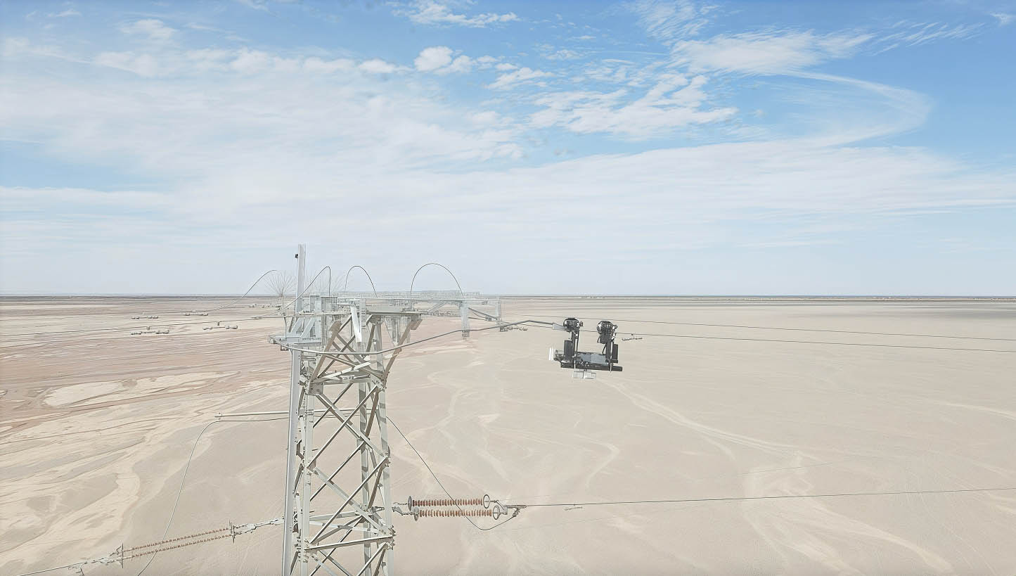Power Line Inspection Robot