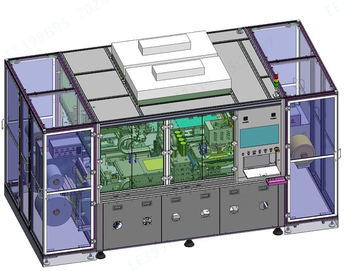 FPC AUTO Laminating Machine