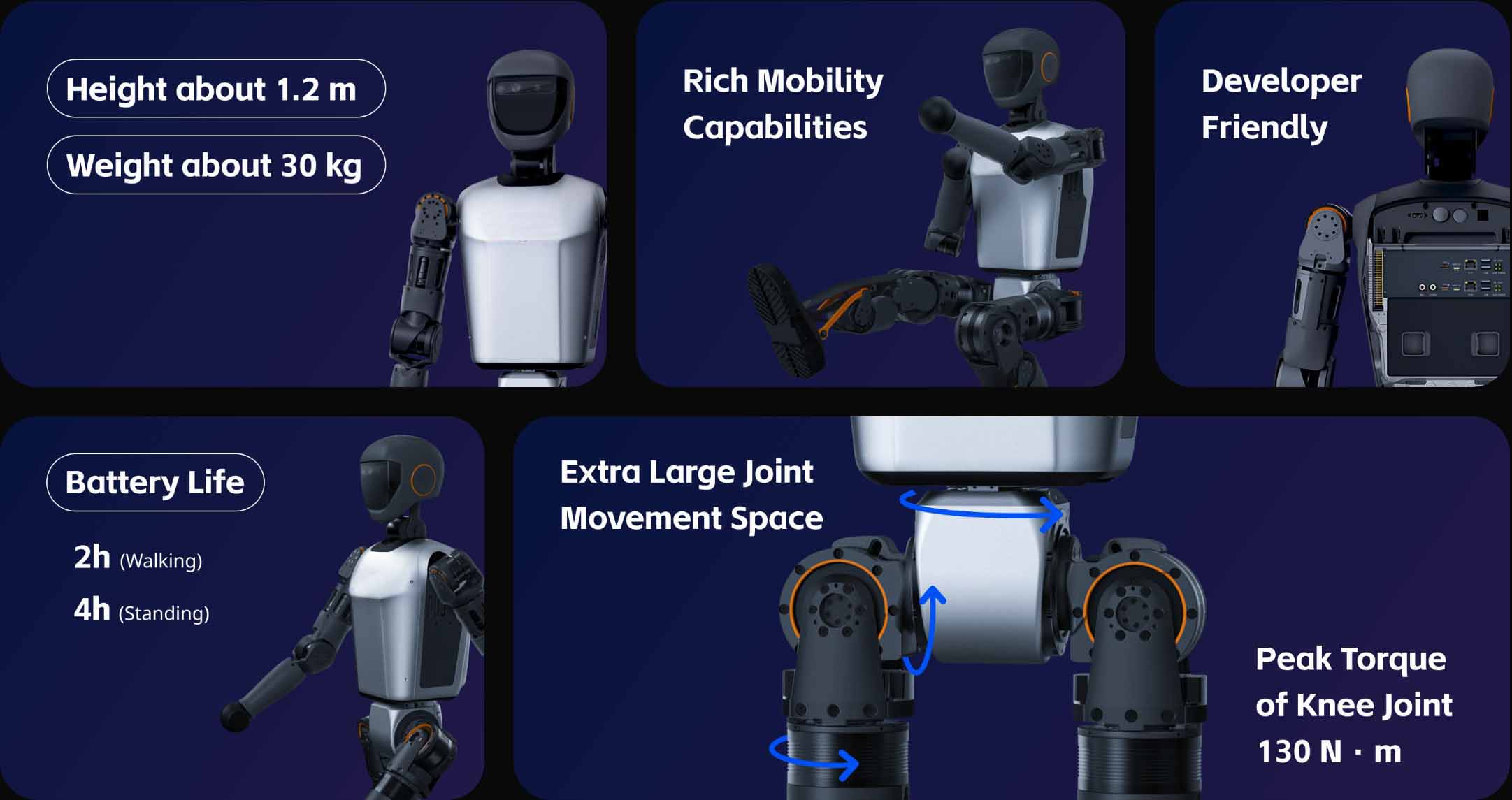 china humanoid robot