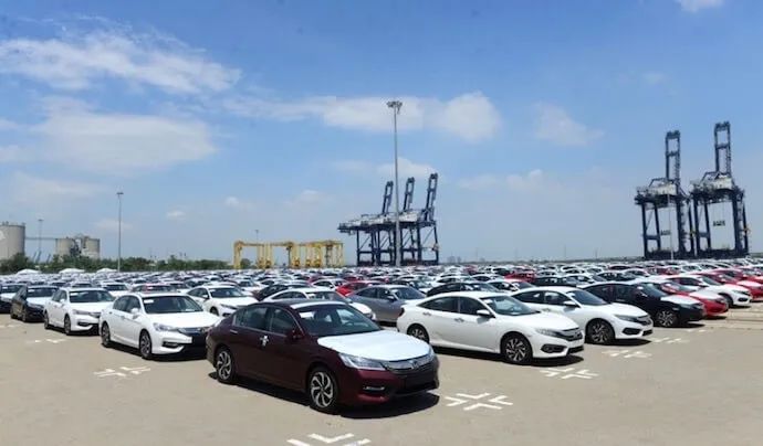 越南汽车