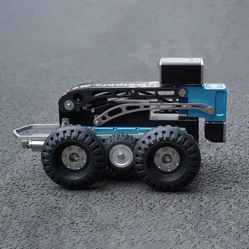 pipeline inspection robot