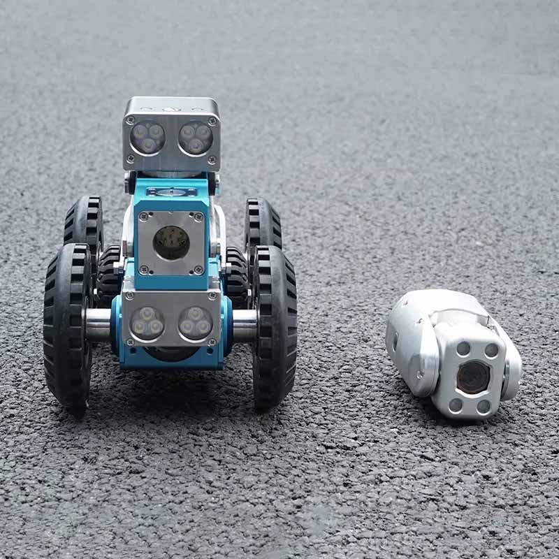 pipeline inspection robot