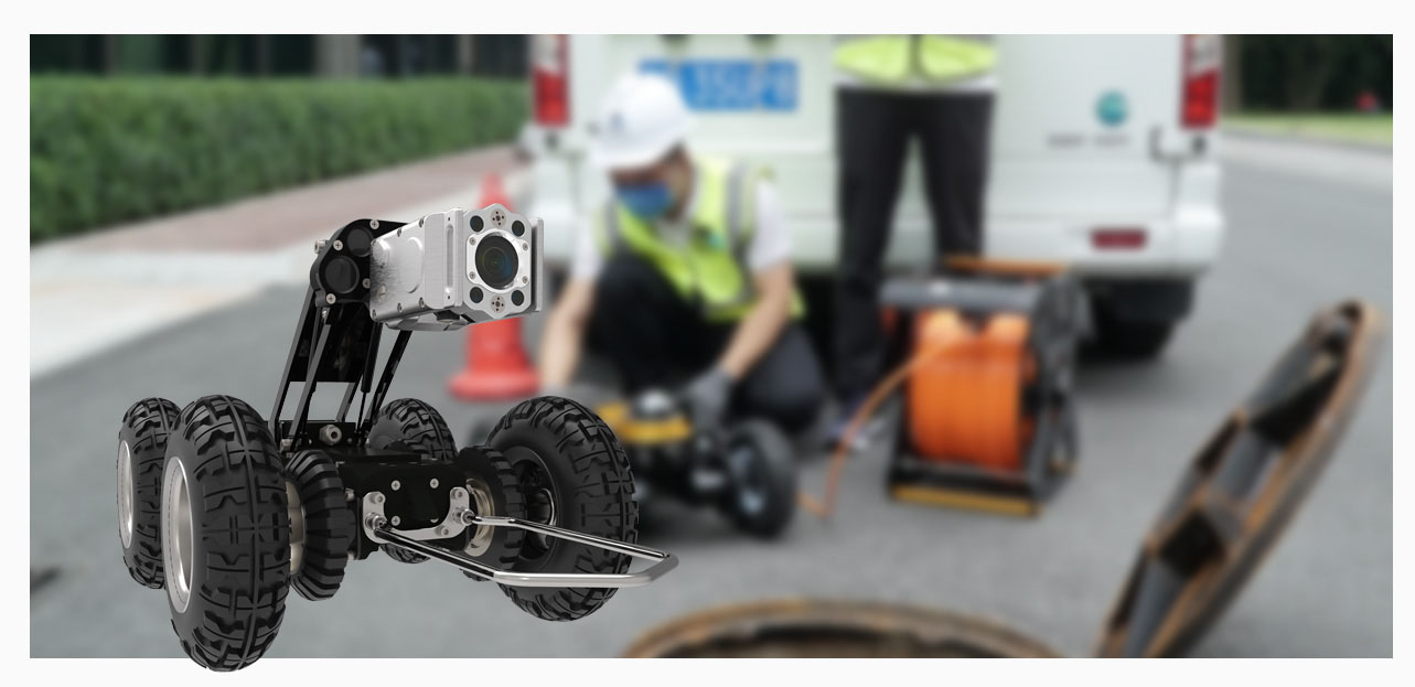 pipeline inspection robot