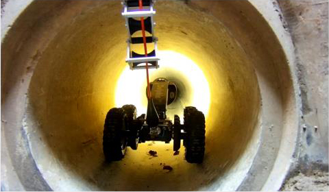 cctv pipeline inspection