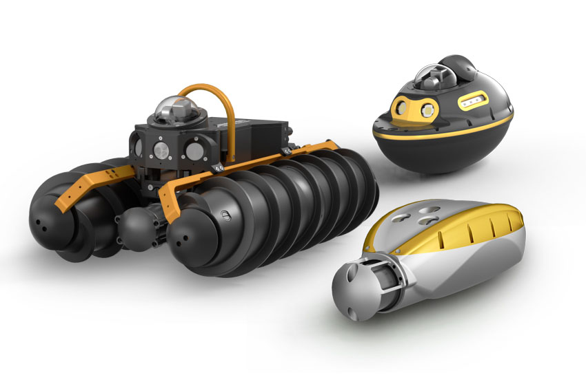 pipeline inspection robot