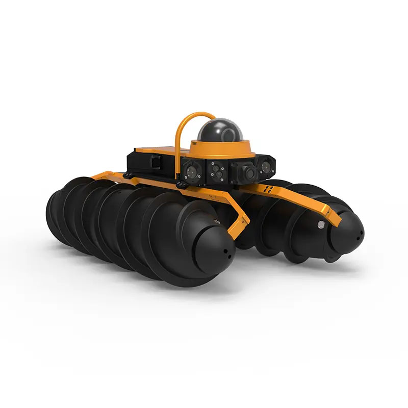 pipeline inspection robot