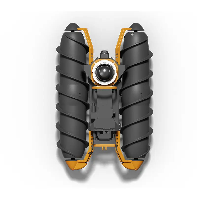 pipeline inspection robot