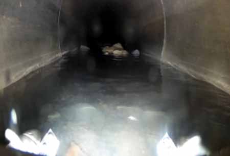 pipeline inspection robot