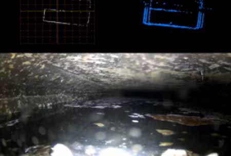 pipeline inspection robot