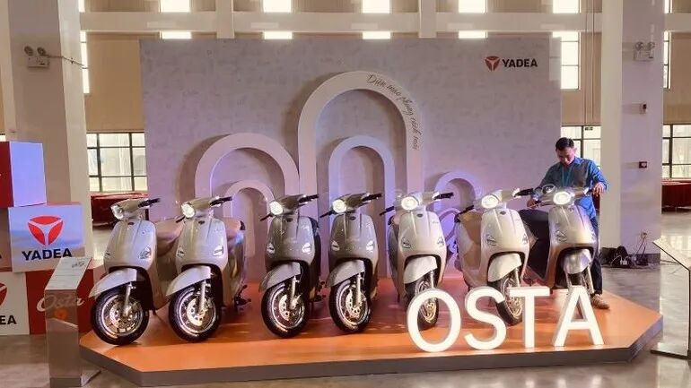 越南雅迪电动车