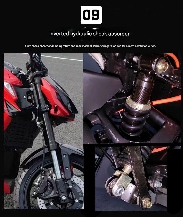 electric off road motorcycle