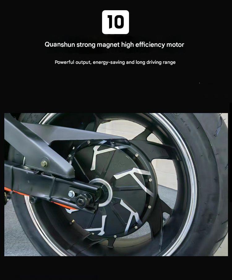 electric off road motorcycle