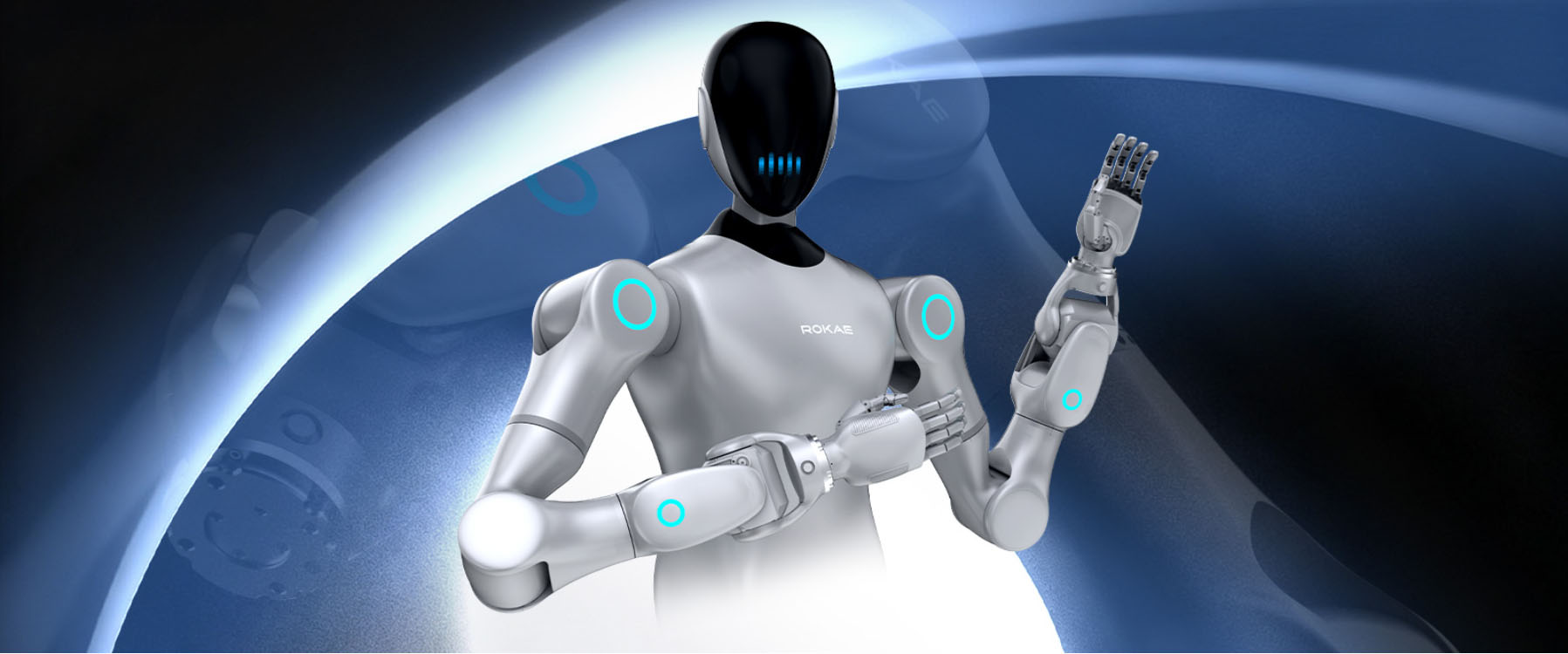 wheeled dual-arm Robot