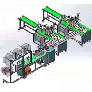 Automatic production line for N95 face mask