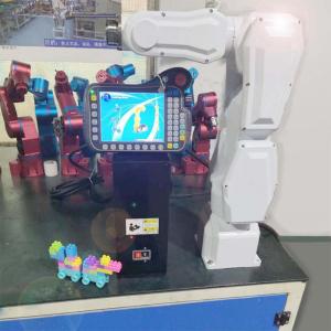 high performance and low cost of 6 dof robotic arm
