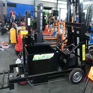 China best of electric stand up forklift with 500kg loading weight