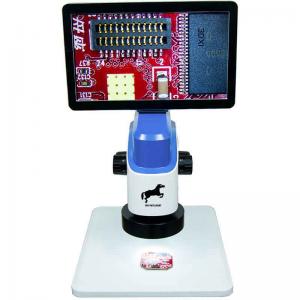 China best industrial Electronic Microscope with monitor for PCB board inspection job