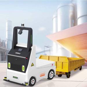 China Top of L4 AMR Tractor loading weight from 5 ton to 30 ton