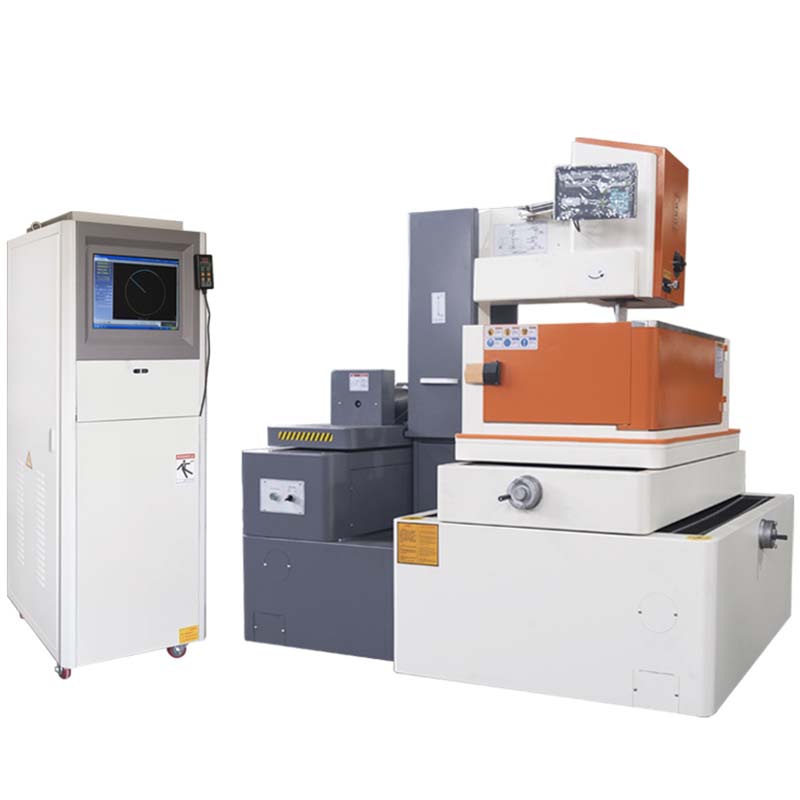Medium-speed wire EDM machine