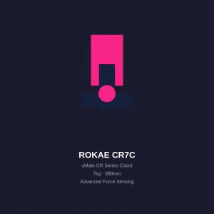 ROKAE CR7C xMate Collaborative Robot - 7kg 6-Axis Cobot with Force Sensing