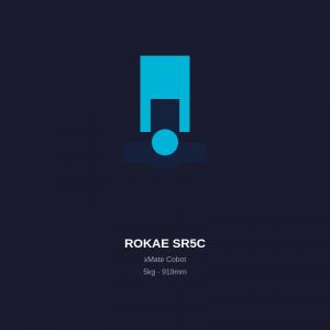 ROKAE SR5C xMate Collaborative Robot - 5kg 6-Axis Cobot for Light Industrial Tasks