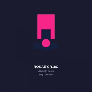 ROKAE CR18C xMate Collaborative Robot - 18kg 6-Axis Cobot for Precision Manufacturing