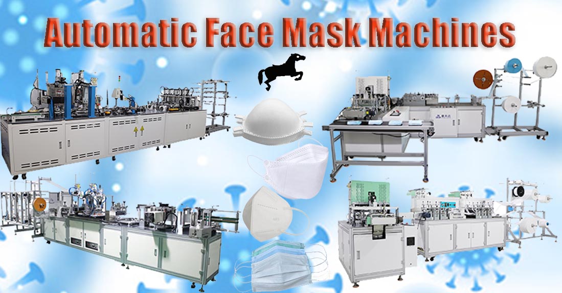 Automatic Face Mask Machine