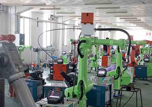 China é o mundo maior e mais rápido mercado de robôs industriais