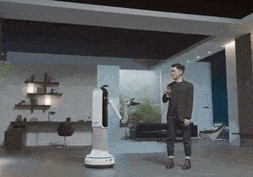  Samsung construiu um lote de robôs domésticos IA, a babá secretária pode ser dispensada?