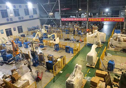 fabricante de robôs industriais em guangzhou