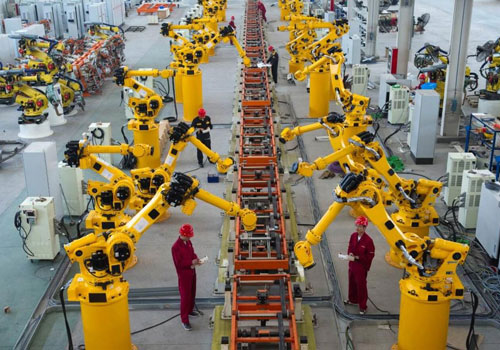  Como serão as vendas de robôs industriais da China em 2020 ? 