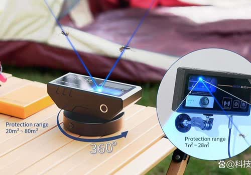 $1,000 Matador de mosquitos a laser choca o mundo — Ataque dimensional da China | Photonmatrix