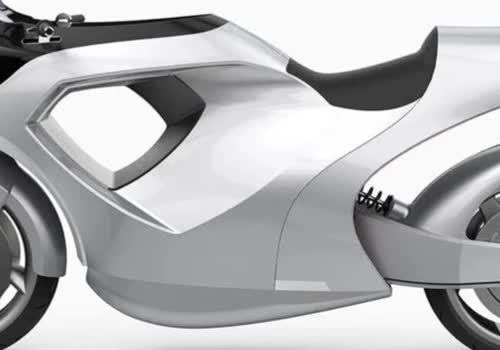 Tesla finalmente mira veículos de duas rodas? Cyberbike motocicleta elétrica revelada com design de ficção científica impressionante | TROY Robotics