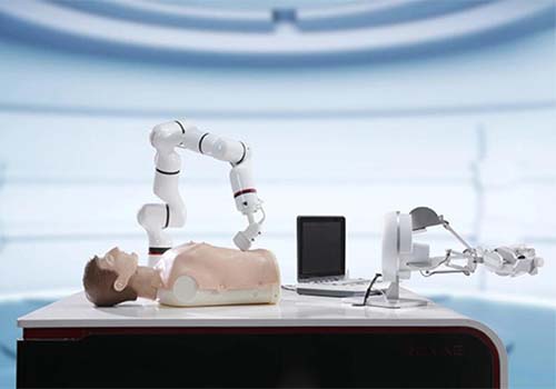 robôs inteligentes que podem ajudar os humanos em tratamento médico